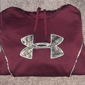 Under Armour camo hoodie